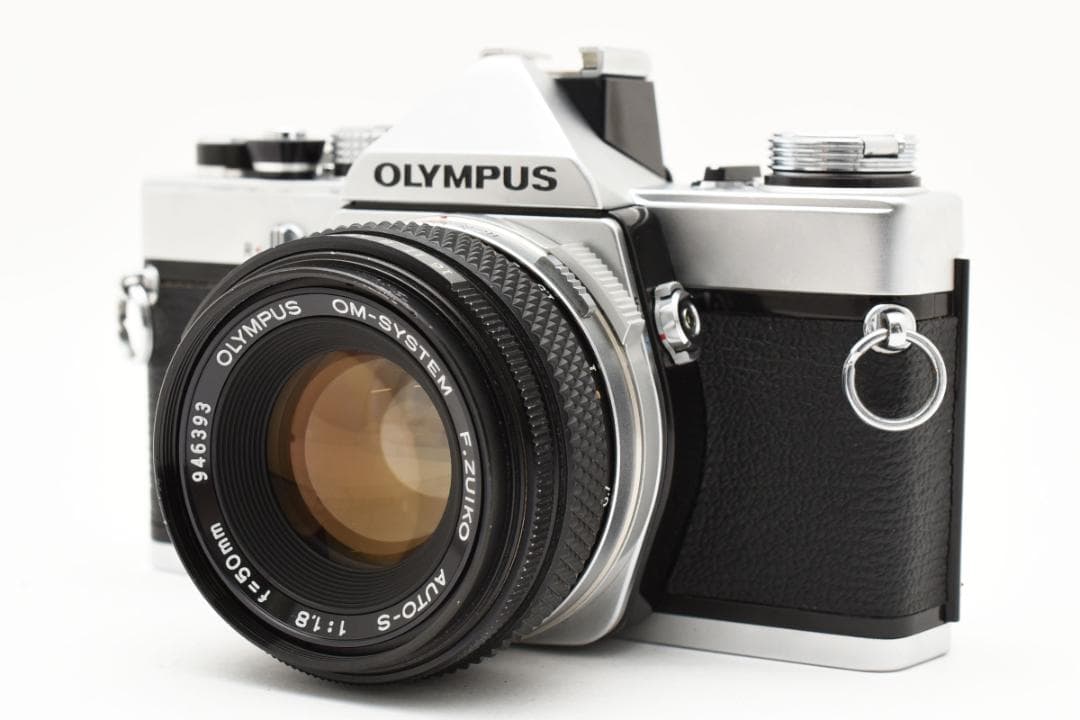 フィルムカメラ Olympus OM-1 + F Zuiko 50mm F1.8