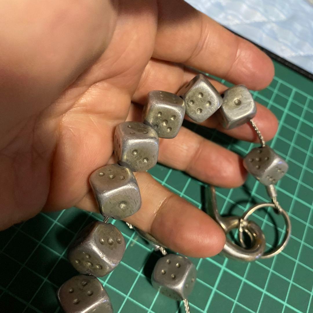 ウォレット　チェーン　サイコロ　ダイス