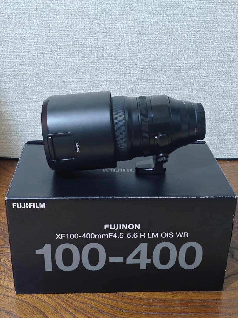 レンズ(ズーム) FUJIFILM XF100-400mm F4.5-5.6
