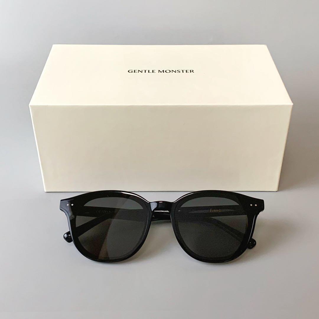 GENTLE MONSTER ブラックサングラス LANG