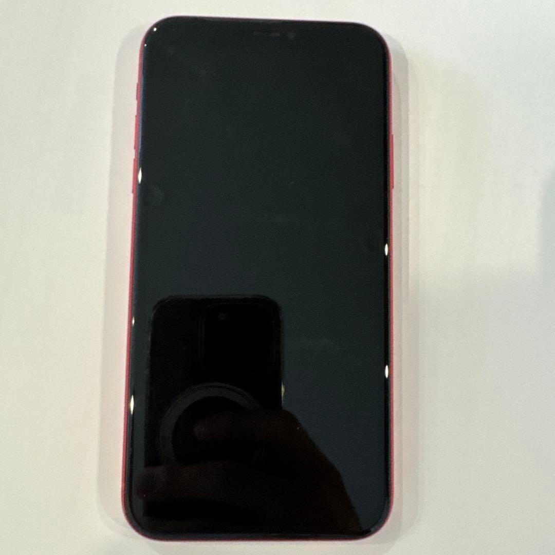 Apple iPhone 11 RED(PRODUCT）64gb 本体