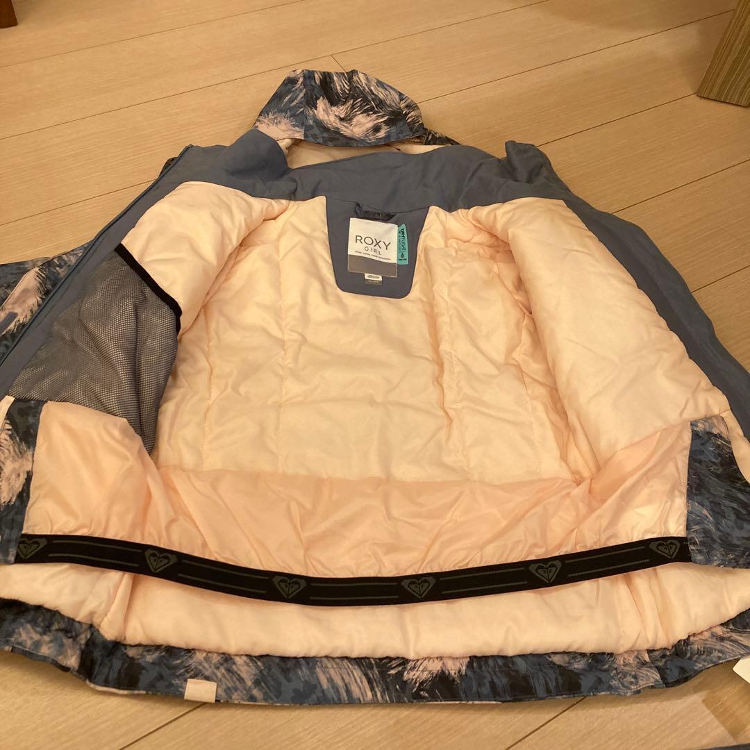新品 ROXY スキーウェア上下 150