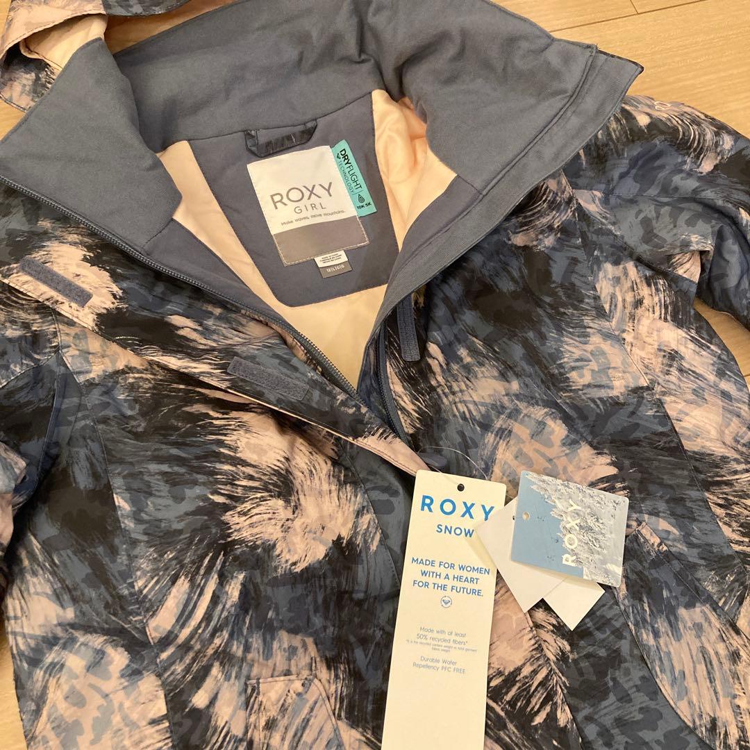 新品 ROXY スキーウェア上下 150