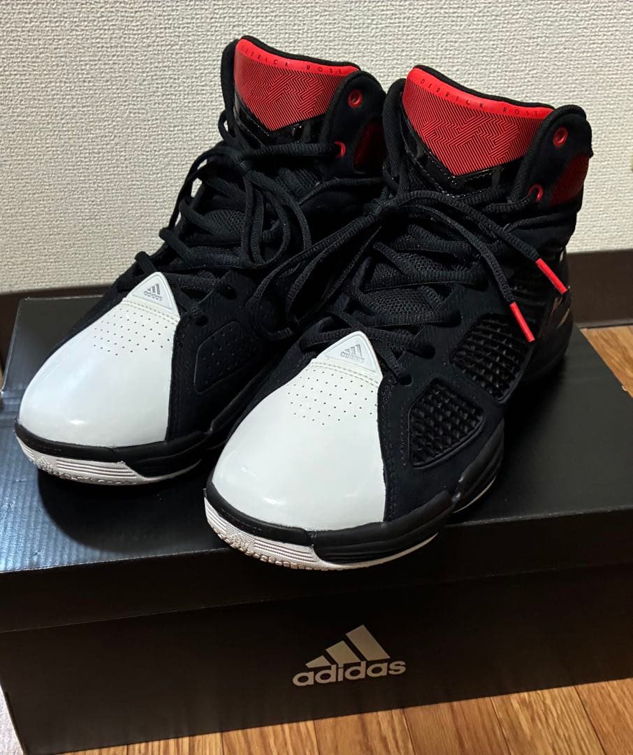 【箱付】アディダス アディゼロ ローズ 1.5 レストモッド 黒