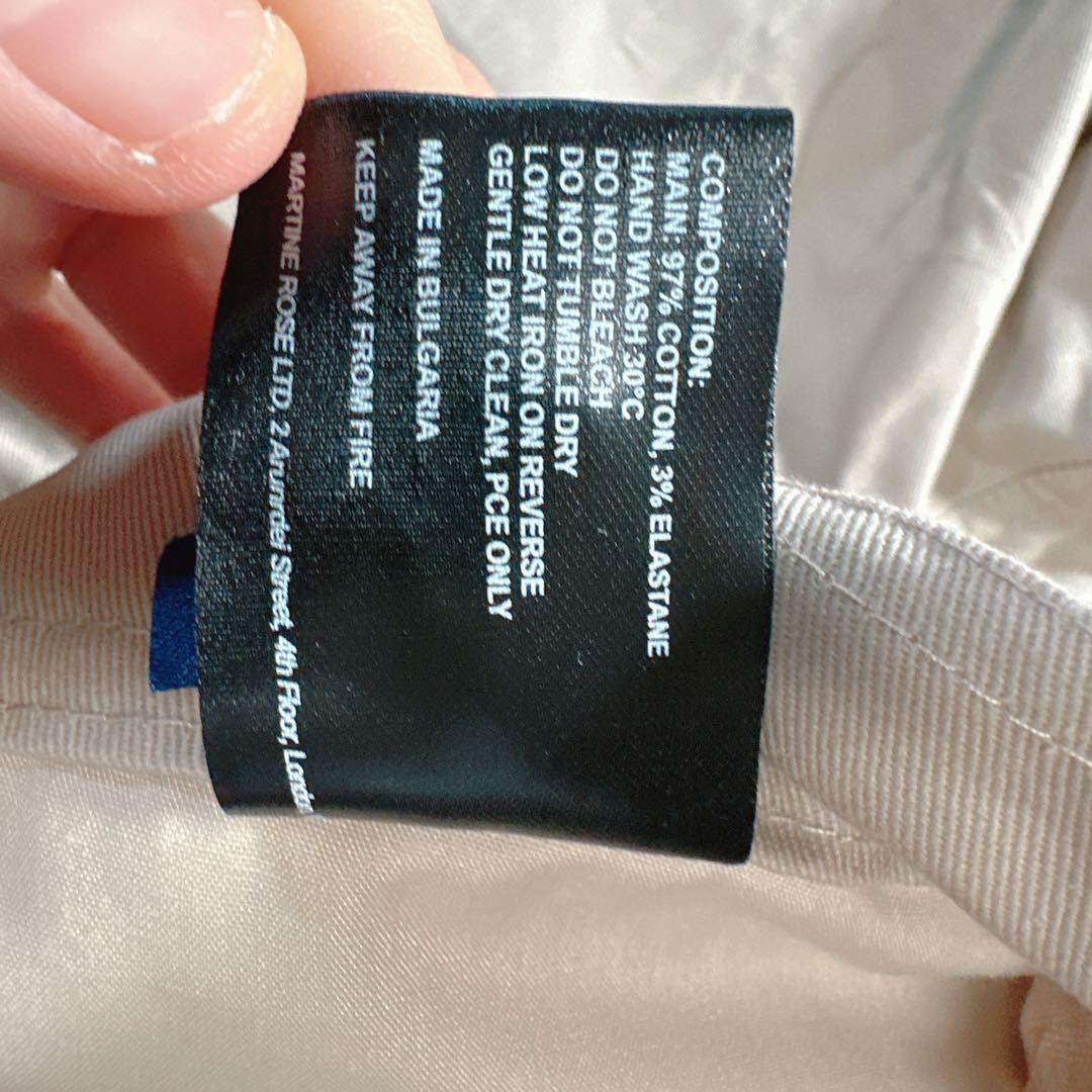 パンツ Martine Rose wide -leg cargo shorts 46.