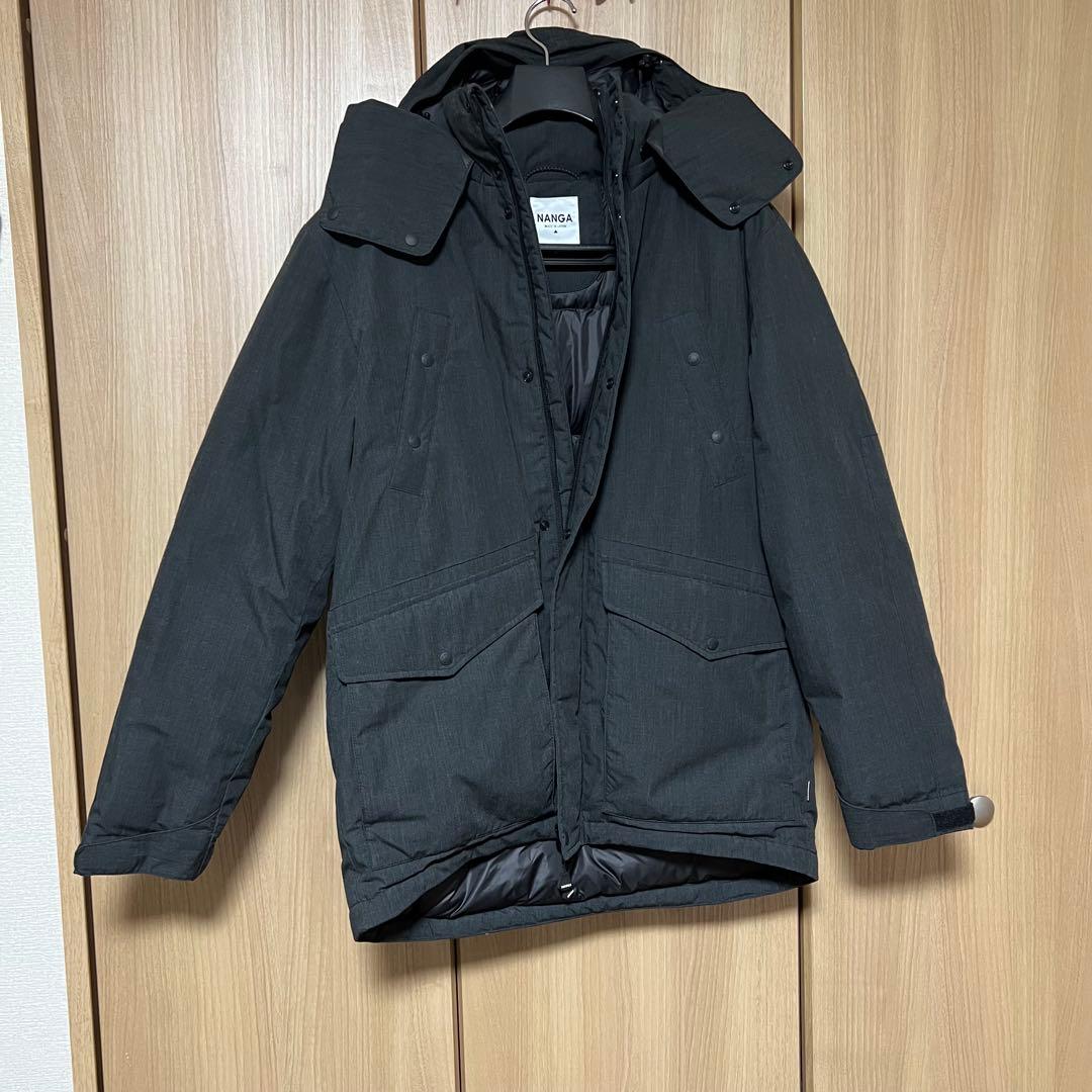 NANGA TAKIBI ナンガ 焚火ダウン Lサイズ チャコール