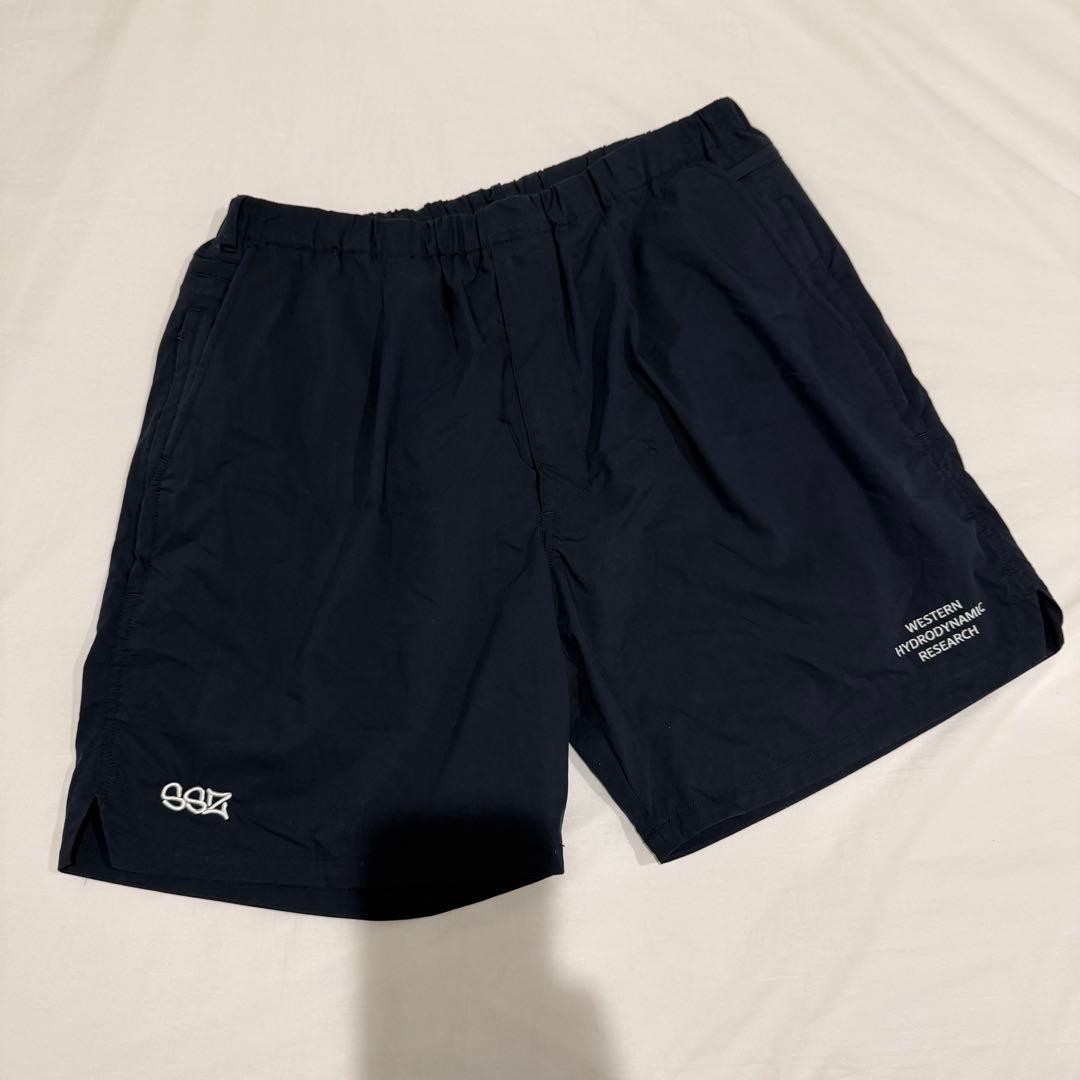 パンツ SSZ WHR Pat Shorts NAVY L
