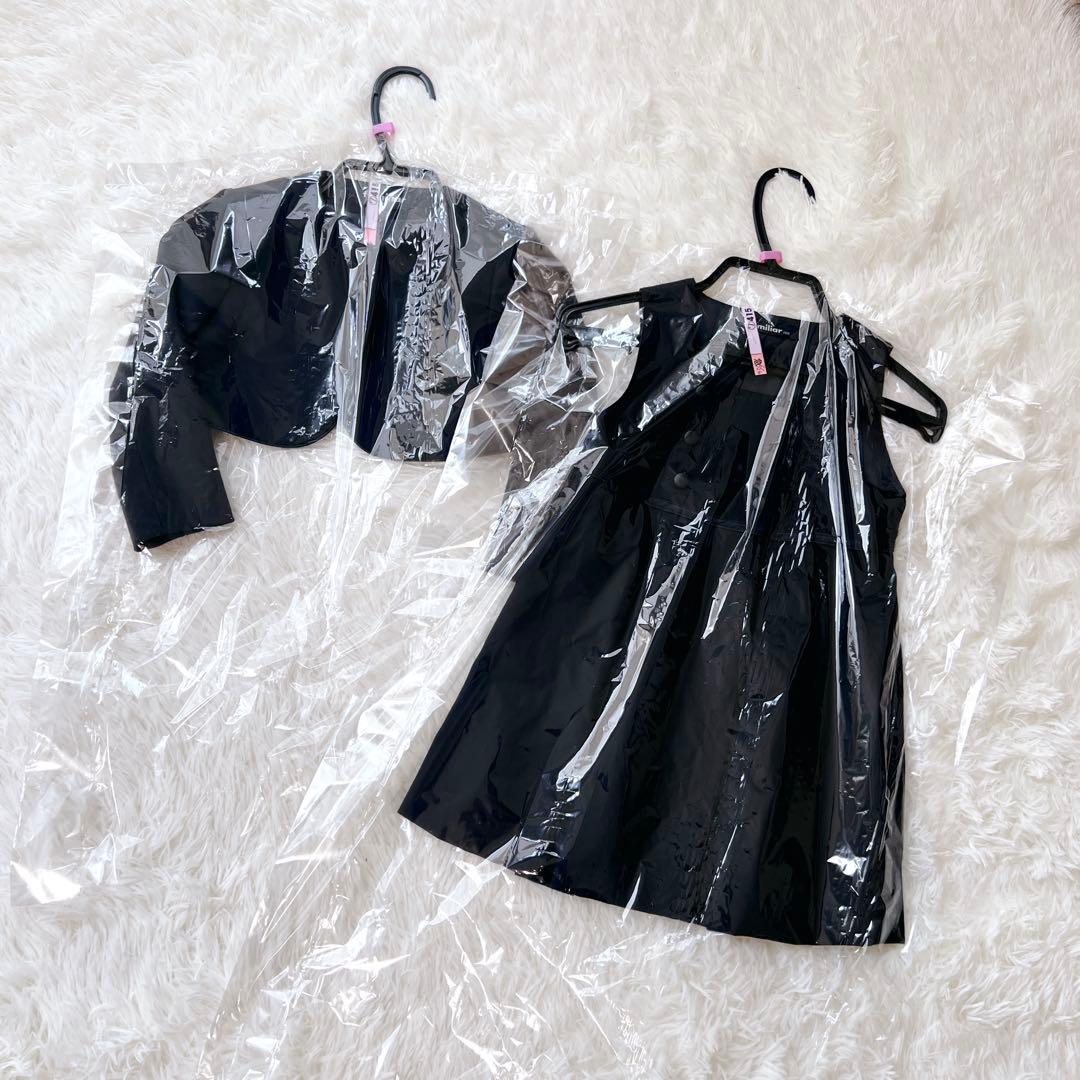 【良品】現行品ファミリア familiar お受験アンサンブルセットアップ