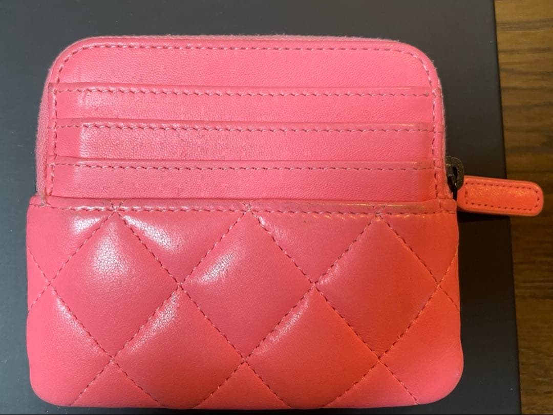 シャネルカードケース