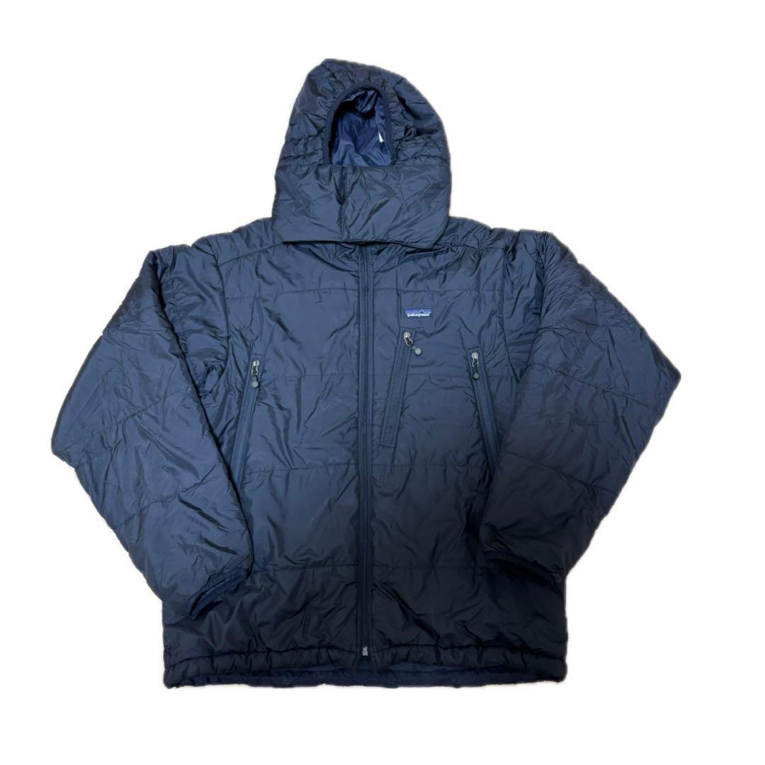 【美品 完品】patagonia パフジャケット L フード有