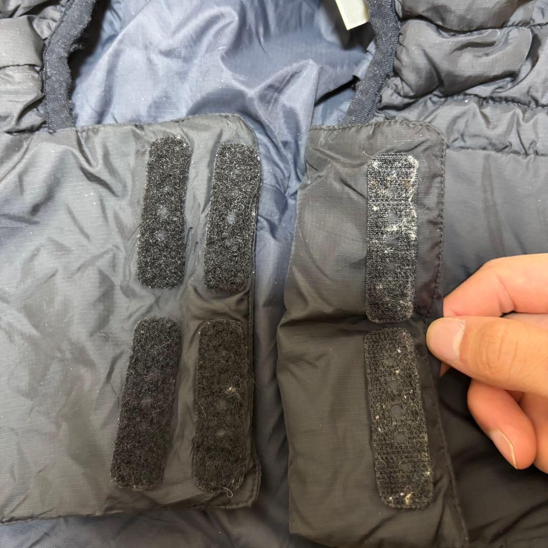 【美品 完品】patagonia パフジャケット L フード有