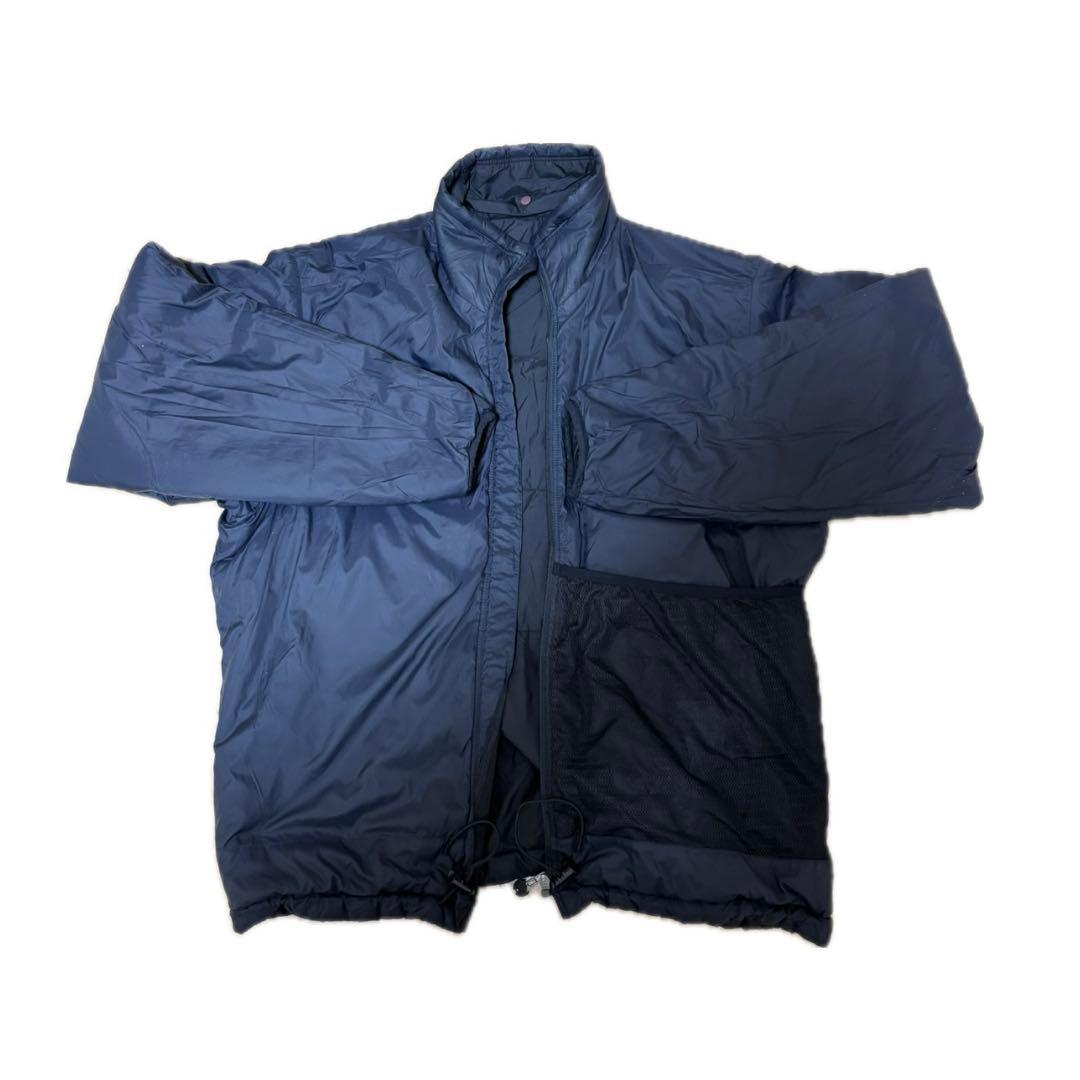 【美品 完品】patagonia パフジャケット L フード有