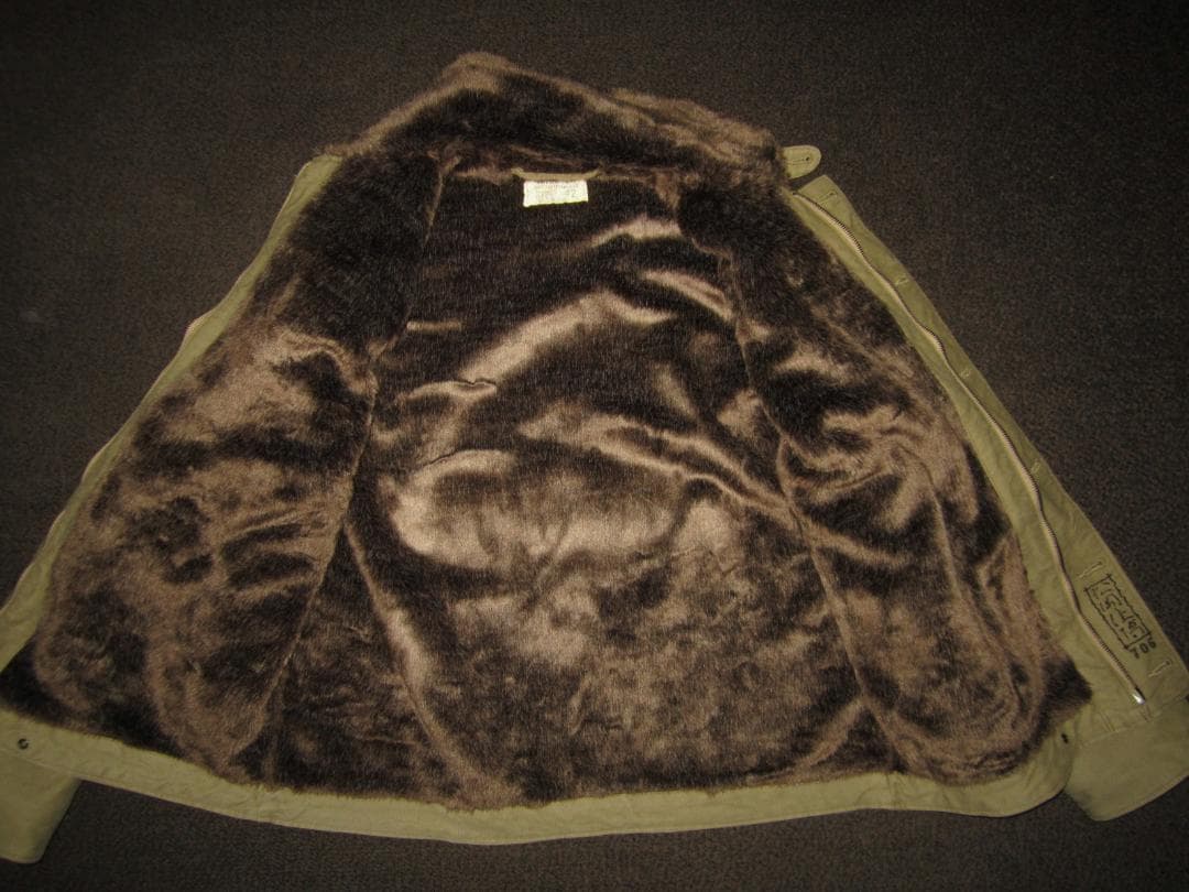 ヒューストン N-1デッキジャケット XLサイズ42 裏ボア USN 松岡佳博