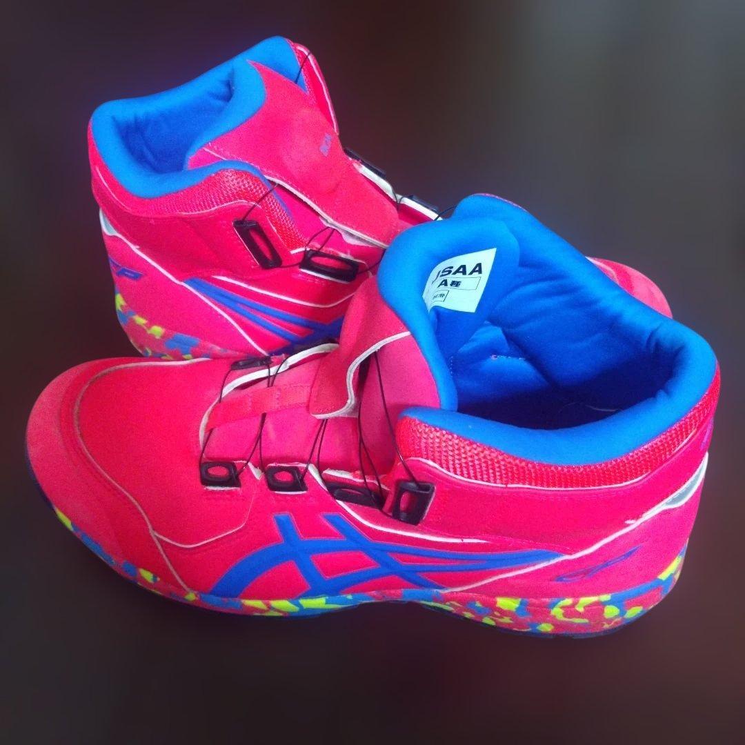 アシックス　asics 安全靴　ウィンジョブ　CP304 限定カラー　28cm