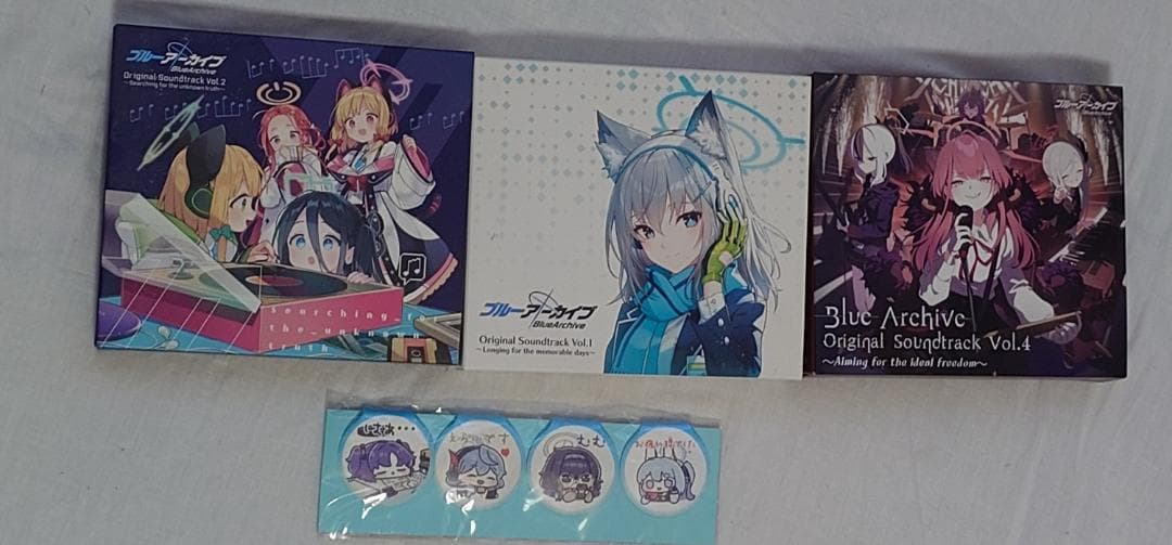 ブルーアーカイブCDセット