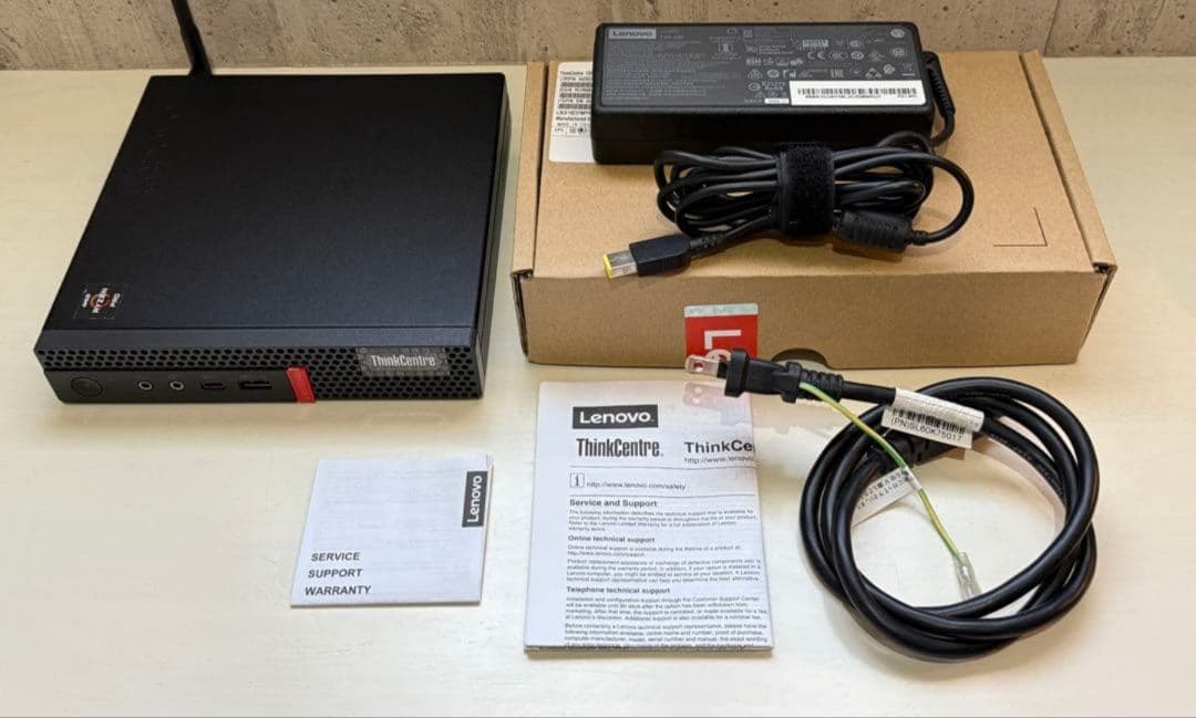 ミニPC Lenovo ThinkCentre M75Q-1 16GB 1TB