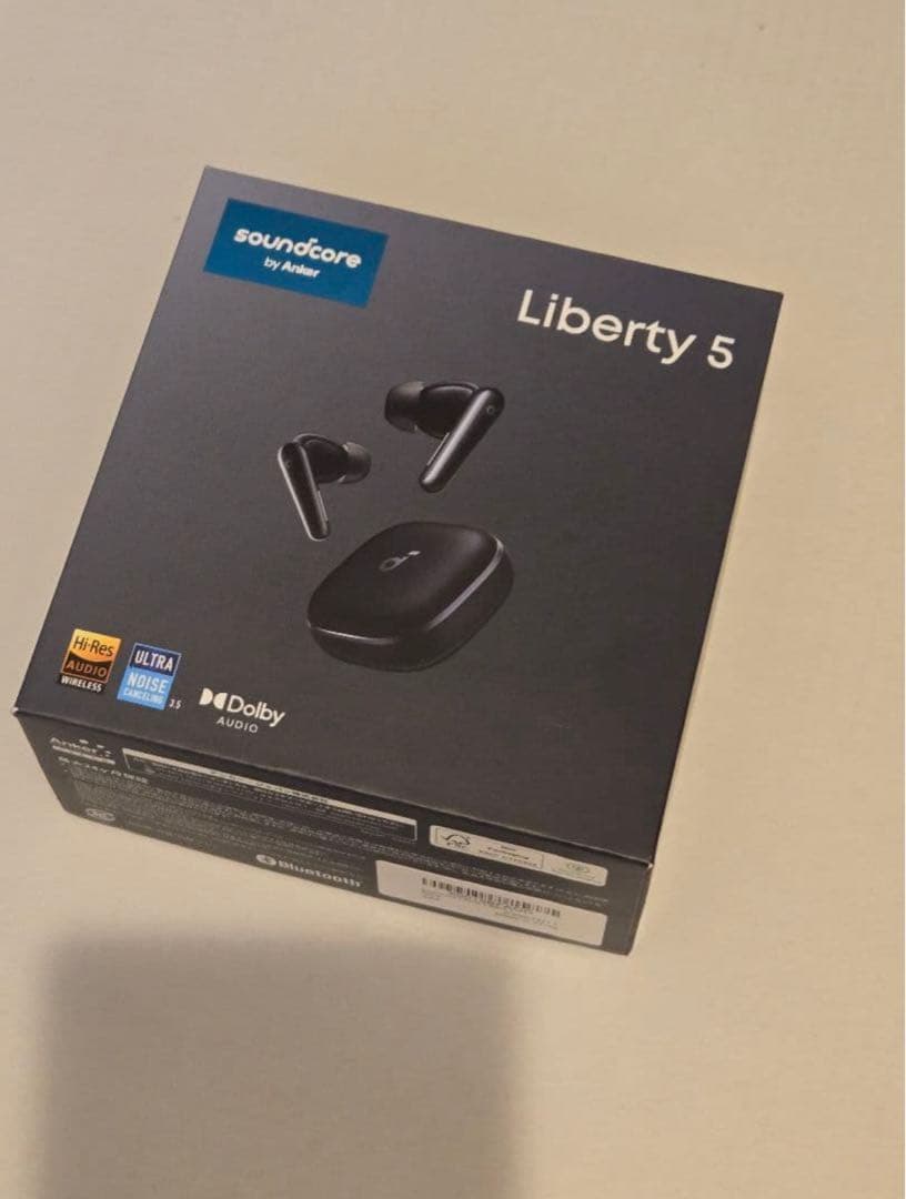 Anker Soundcore Liberty 5 - ミッドナイトブラック