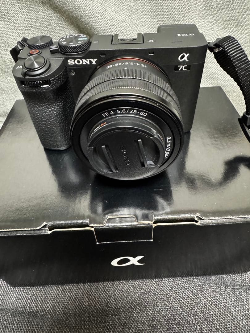 SONY α7CII ズームレンズキット ブラック ILCE-7CM2L B