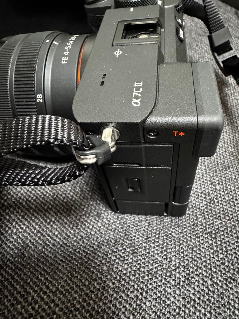 SONY α7CII ズームレンズキット ブラック ILCE-7CM2L B