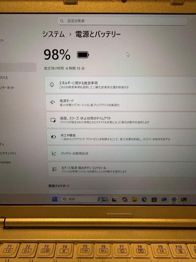 【中古品】Panasonic Let's note SZ6