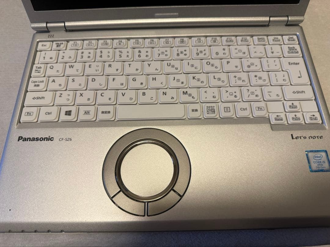 【中古品】Panasonic Let's note SZ6