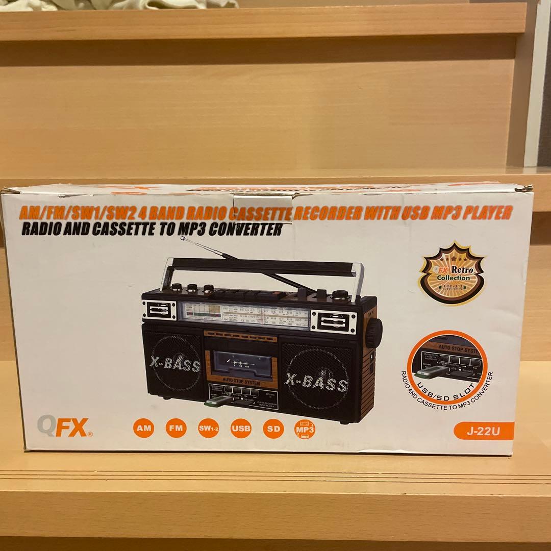 カセットプレイヤー