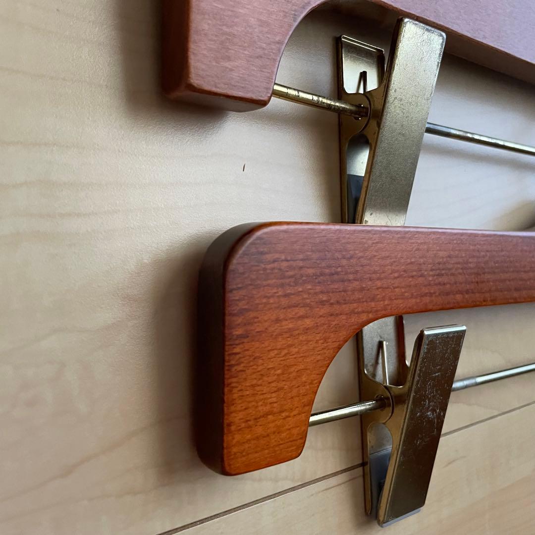 【非売品】ラルフローレン　木製ハンガー　スーツ　ジャケット　ボトムス　セット