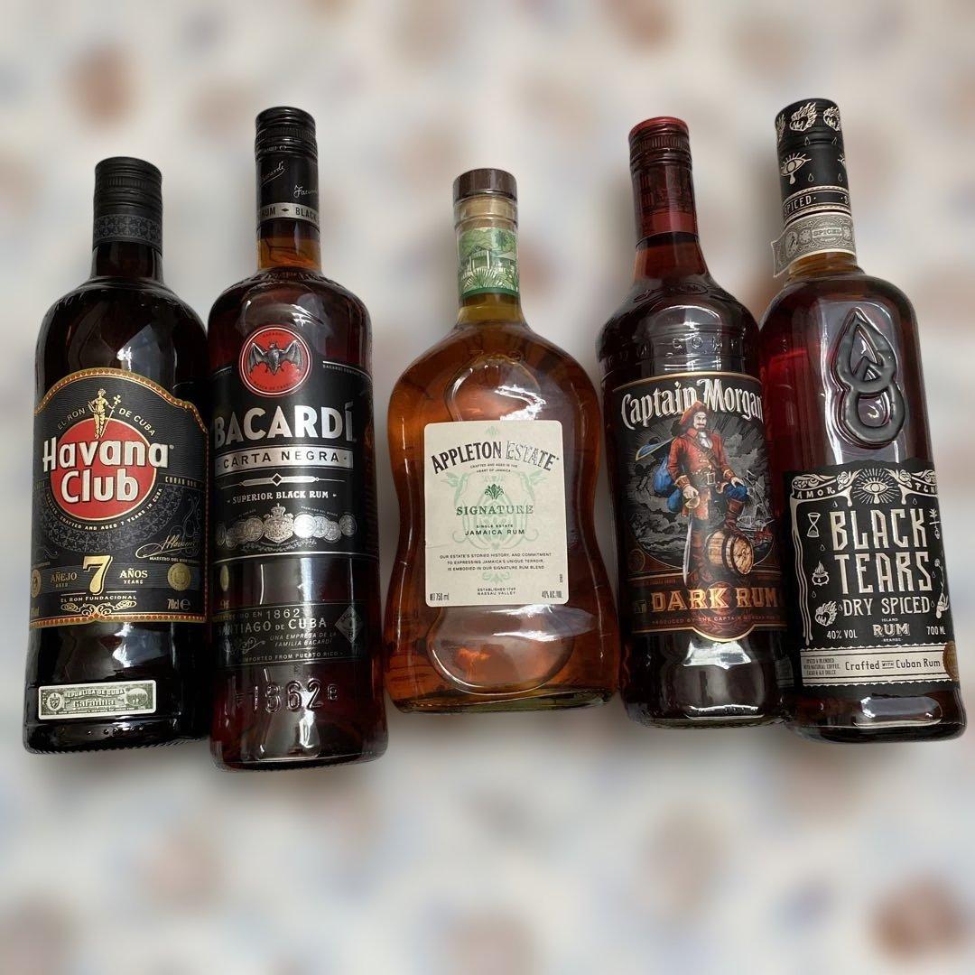 ラム酒セット 5本