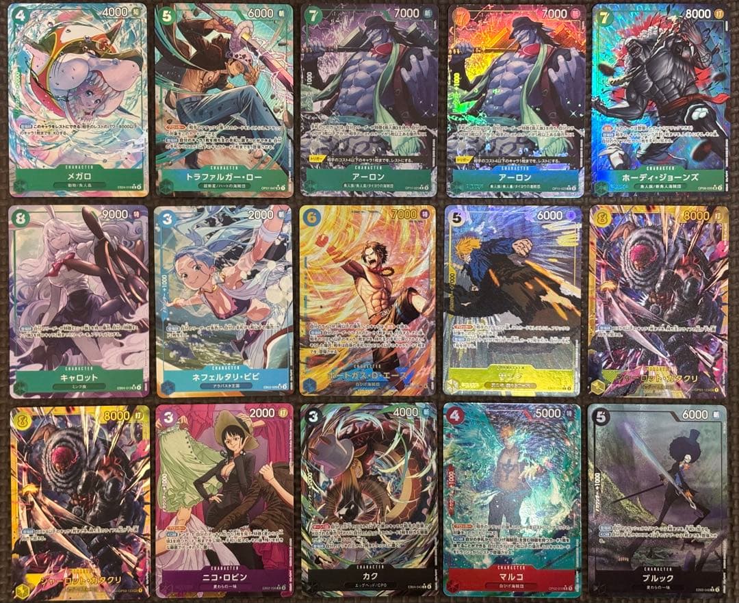 ワンピース カードゲーム シークレット　パラレル　まとめ売り