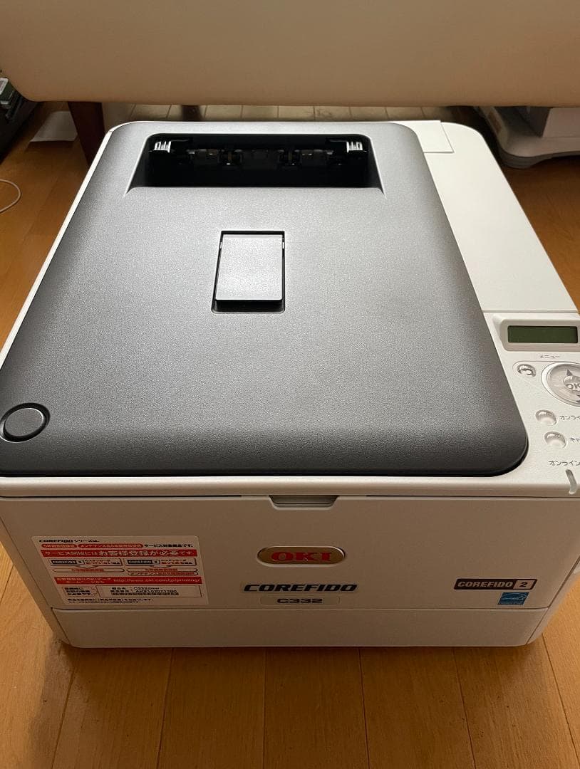 OKI C332dnw　A4カラーレーザープリンター
