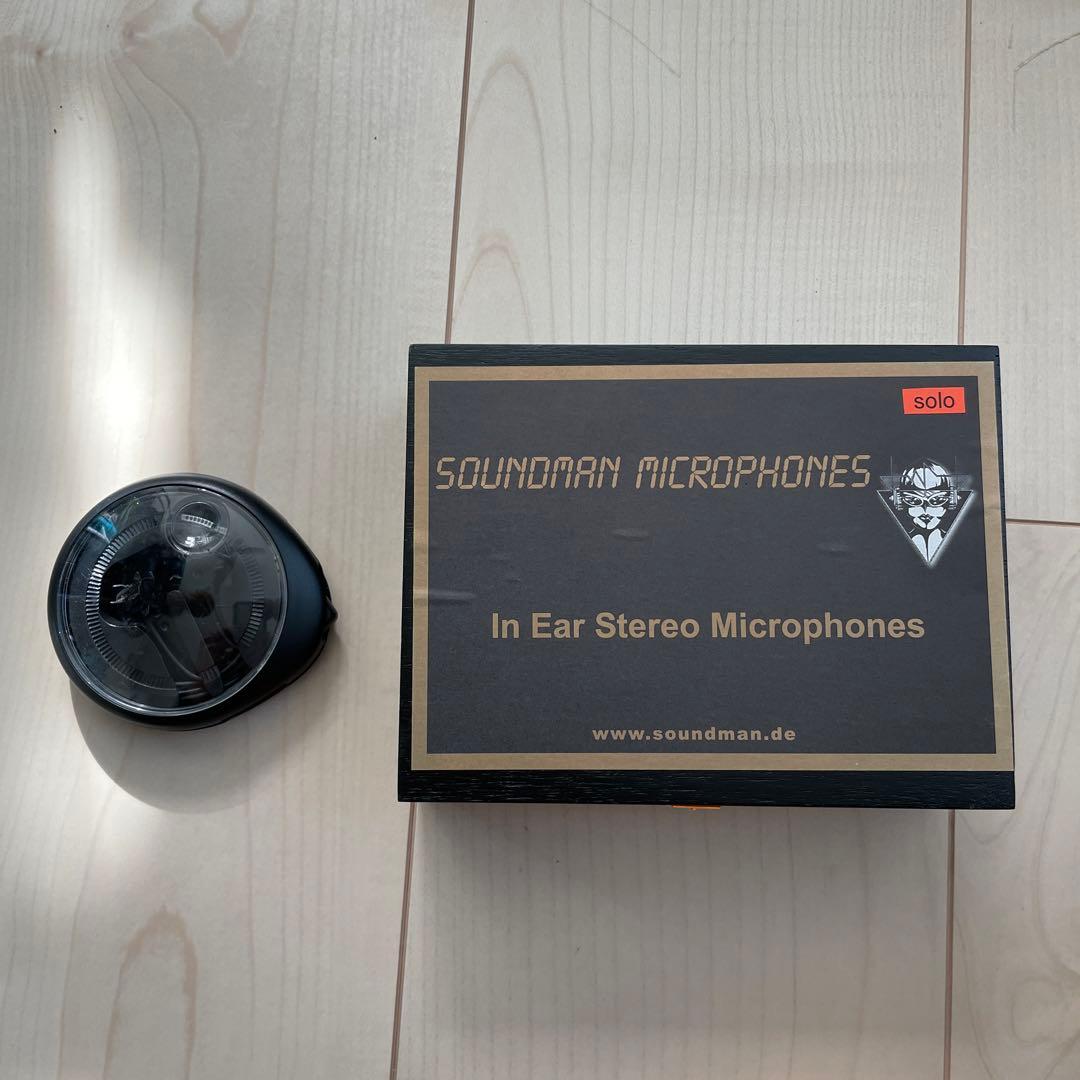 OKM II PXS Solo　バイノーラルマイク