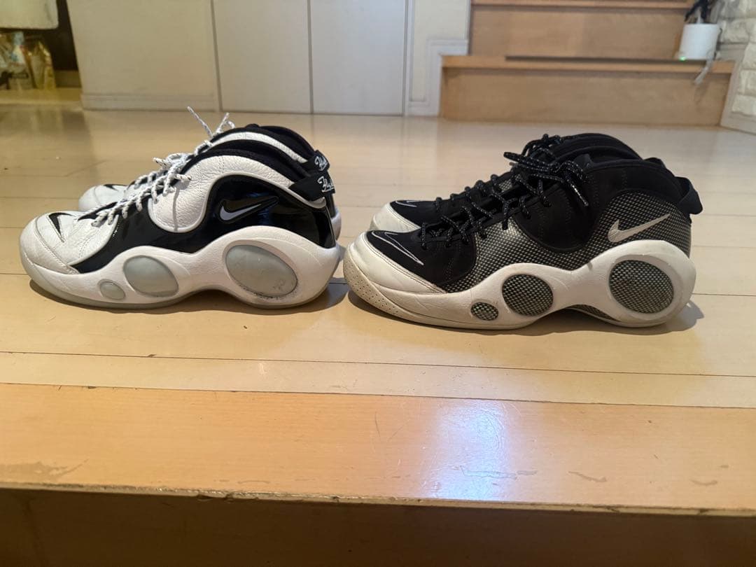 ナイキエア ズームフライト 95スニーカー ホワイト/ブラック　2足セット