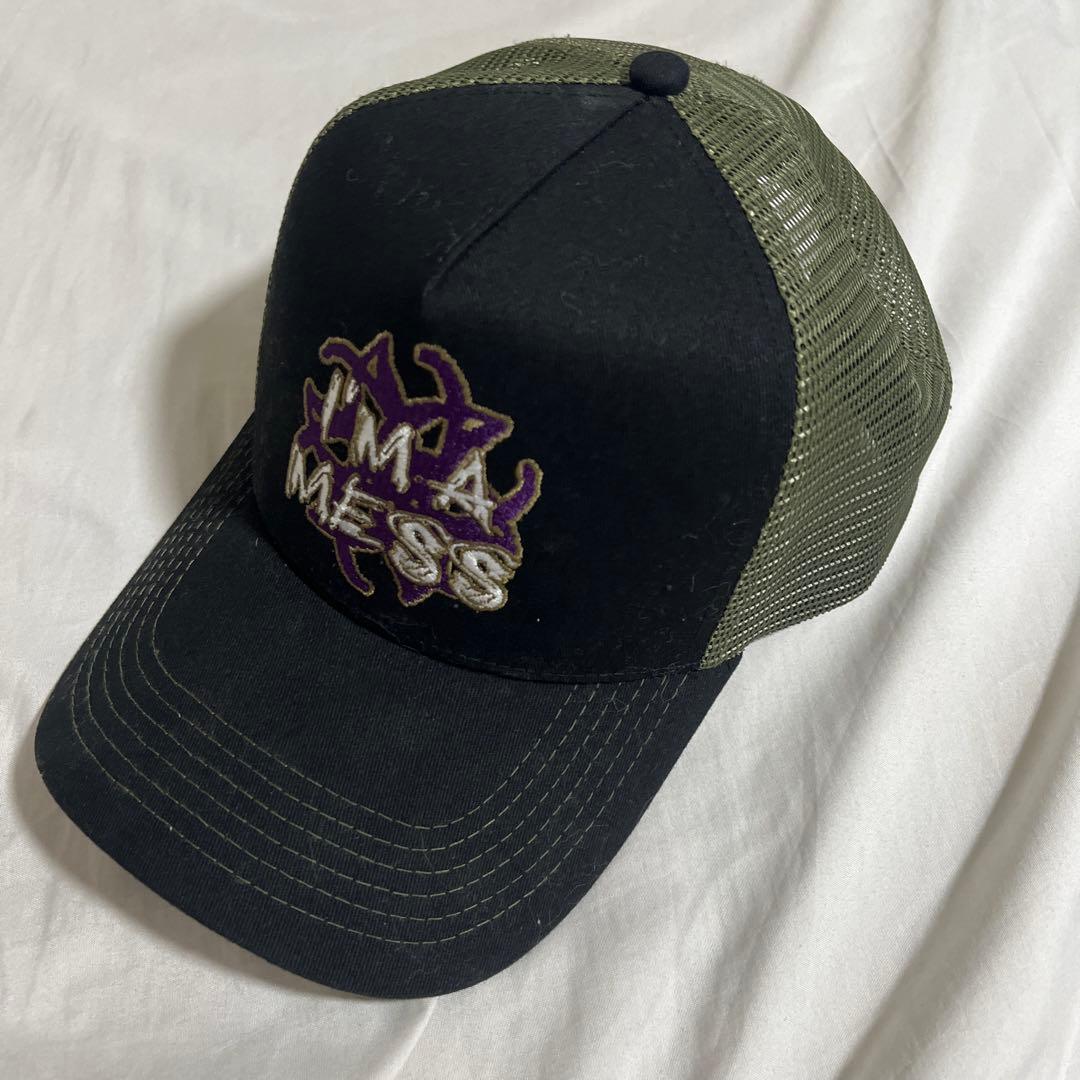 pipsty punkandyo fuckthisindustryキャップ