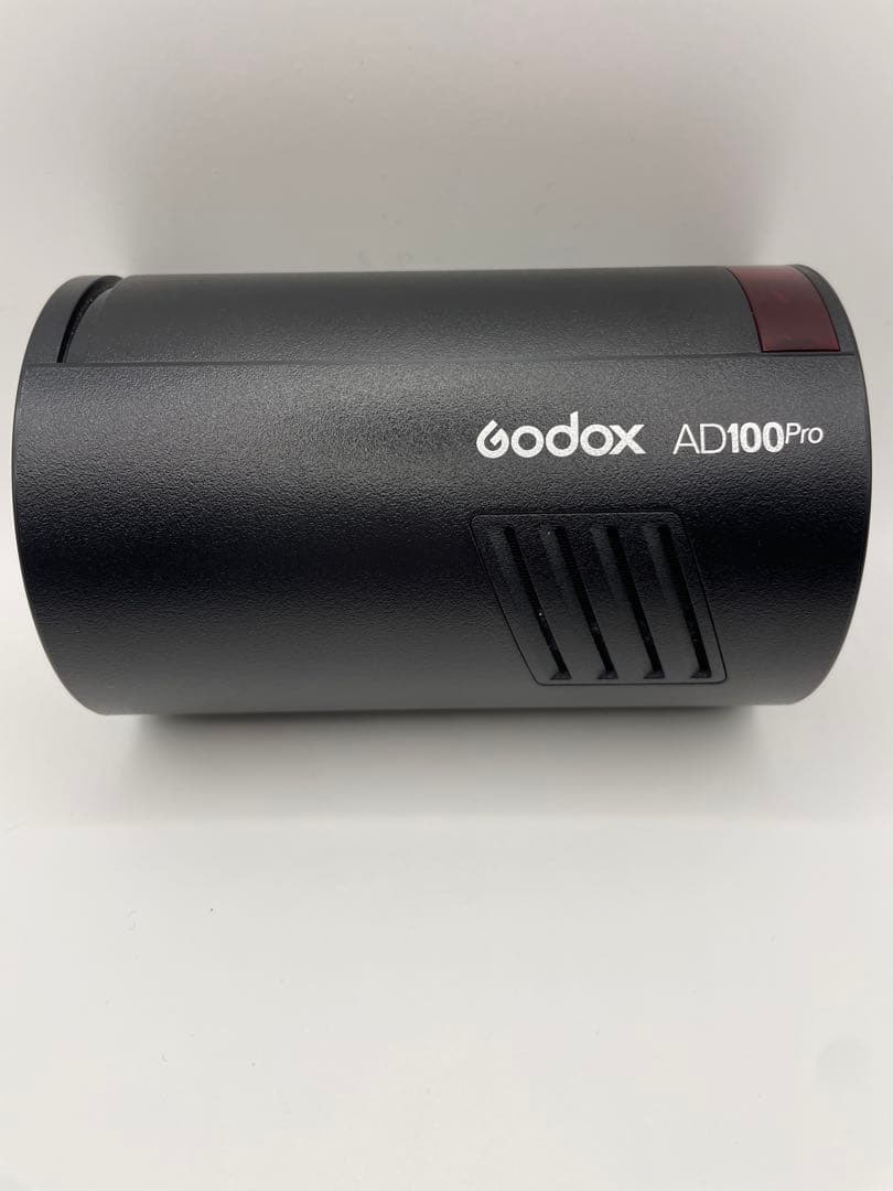 Godox AD100Pro ストロボ 本体と付属品　バッテリー2個