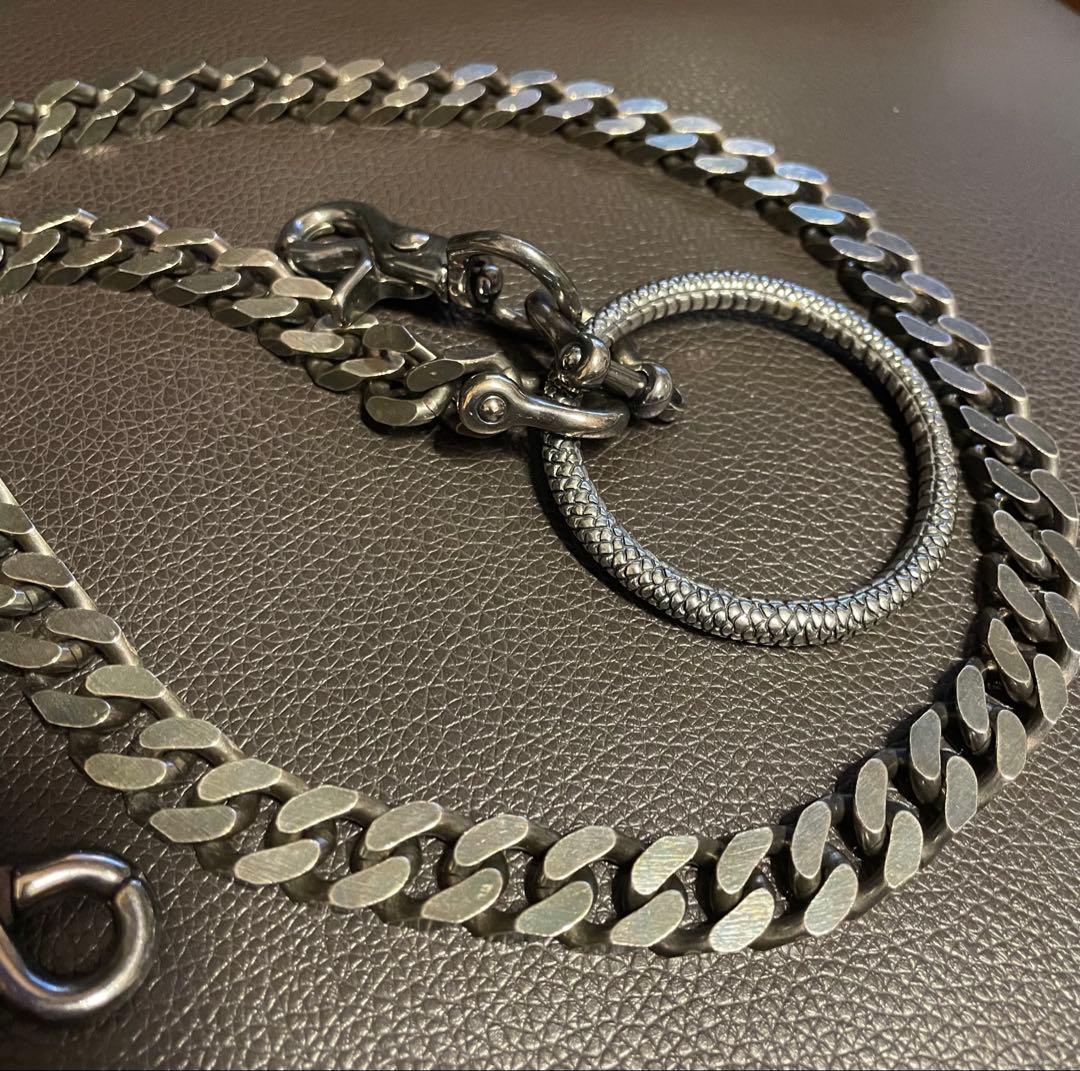 《再値下げ》【gunda】★別注品★ウォレットチェーン