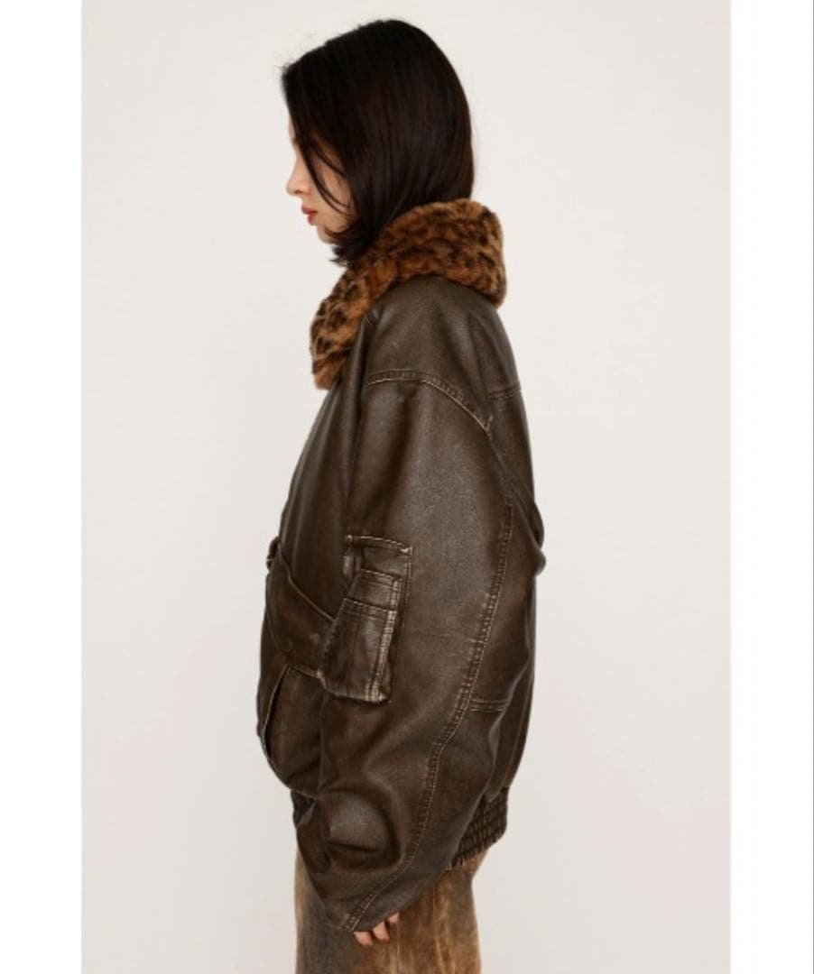 SLY WASHED PUFFER BZ ウォッシュド パッファー ブルゾン冬服