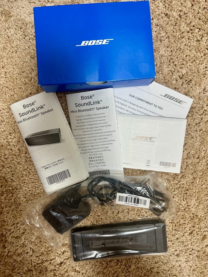 【BOSE】Bluetooth スピーカー