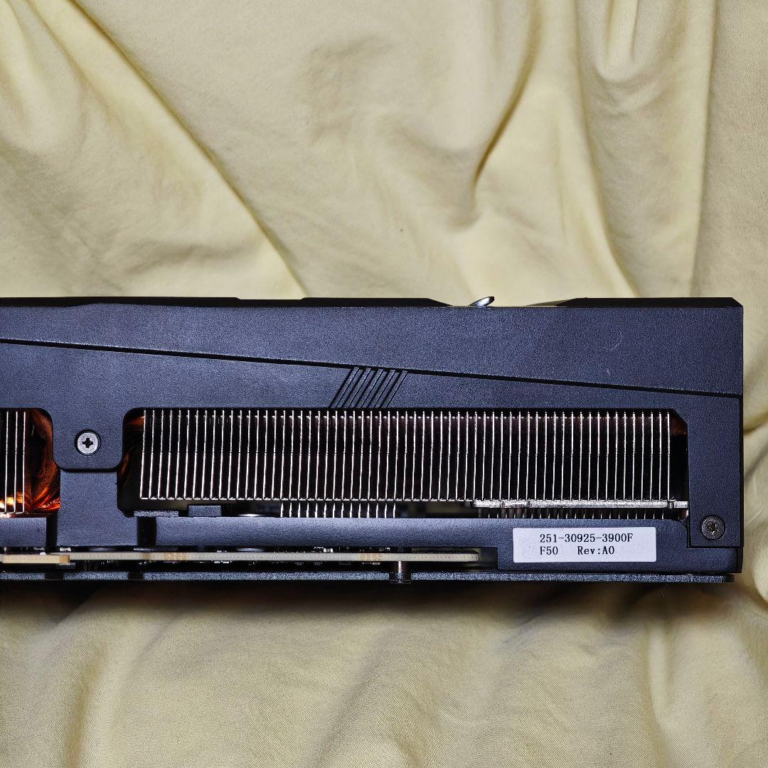 ZOTAC RTX3090 24GB サーマルパッド サーマルグリス交換済み