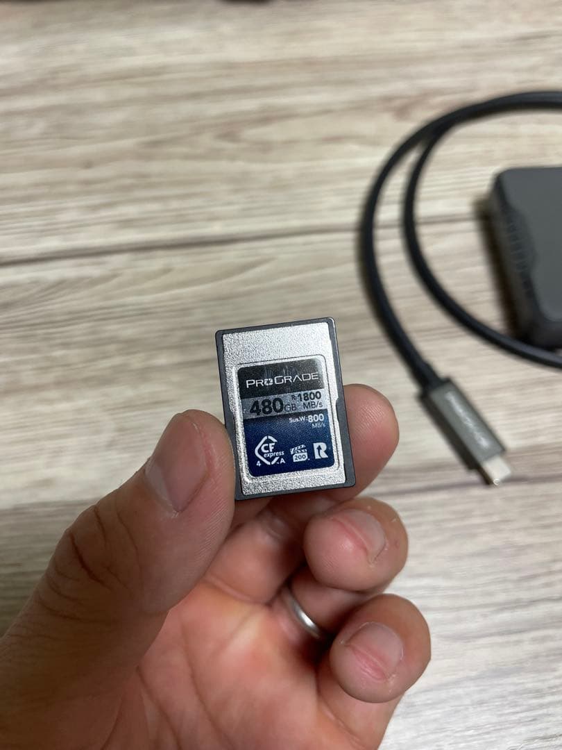 プログレードProGrade CFexpress4.0 Type A 480GB
