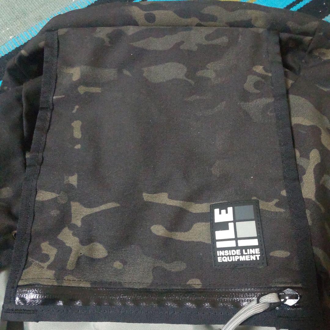 アクセサリー *ILE* porteur rack bag small reflective