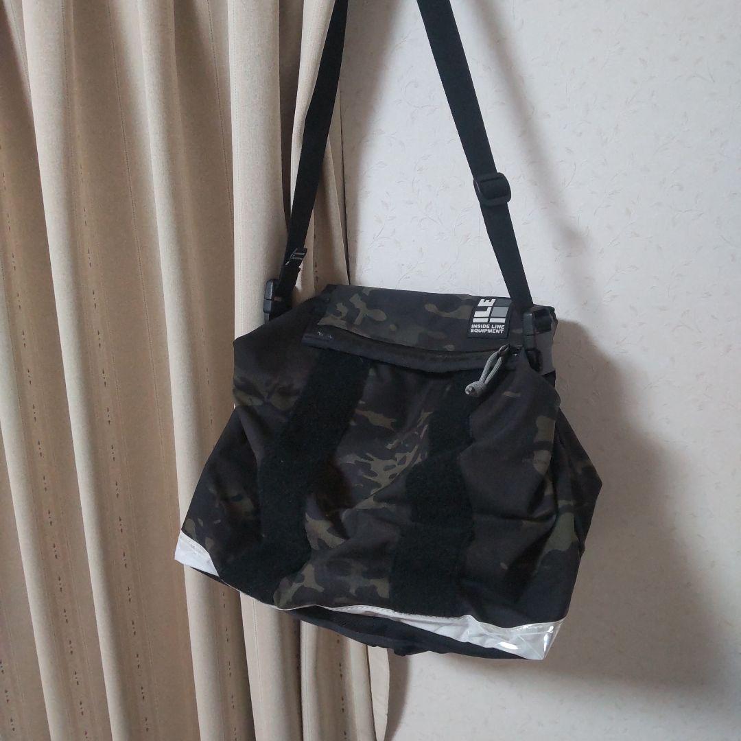 アクセサリー *ILE* porteur rack bag small reflective