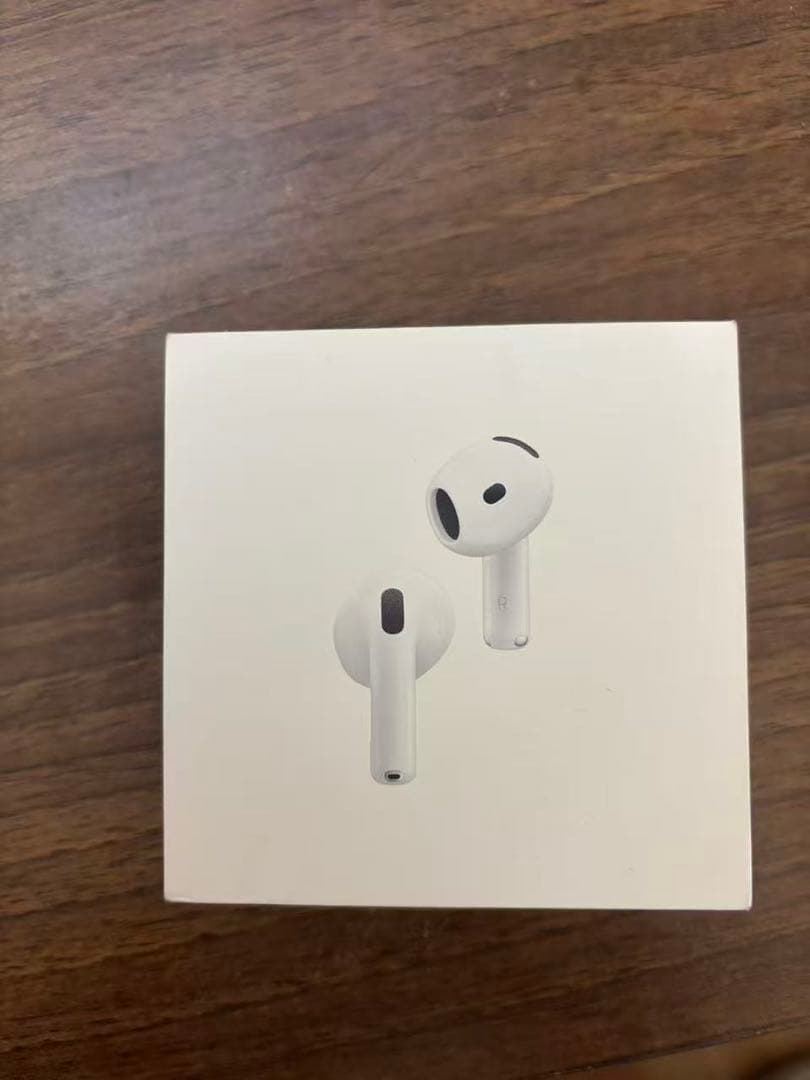 訳あり　Airpods 4 ノイズキャンセリング搭載(ANC) 本体 新品未開封