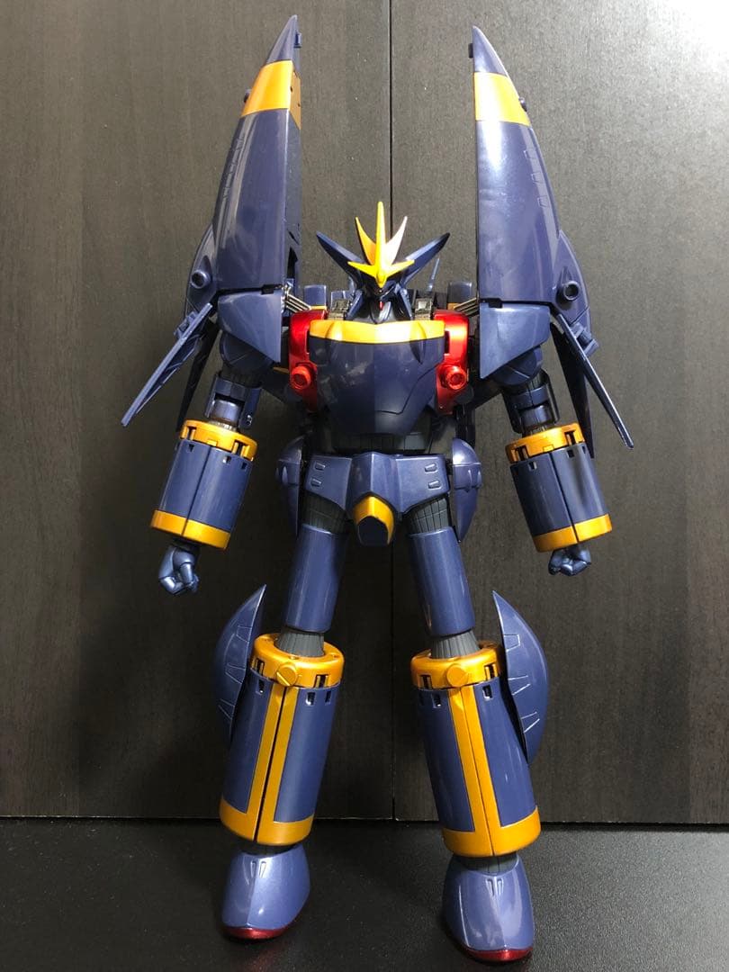 超合金魂GX-34Rガンバスター　合金カラーVER. 美品　商品説明必読！