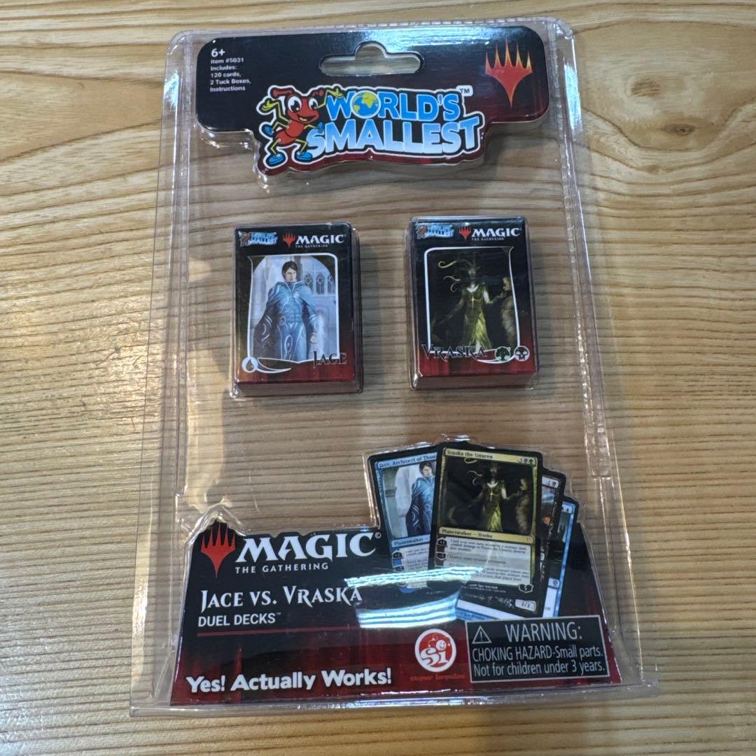 mtg Jace vs Vraska World's Smallest ギャザ