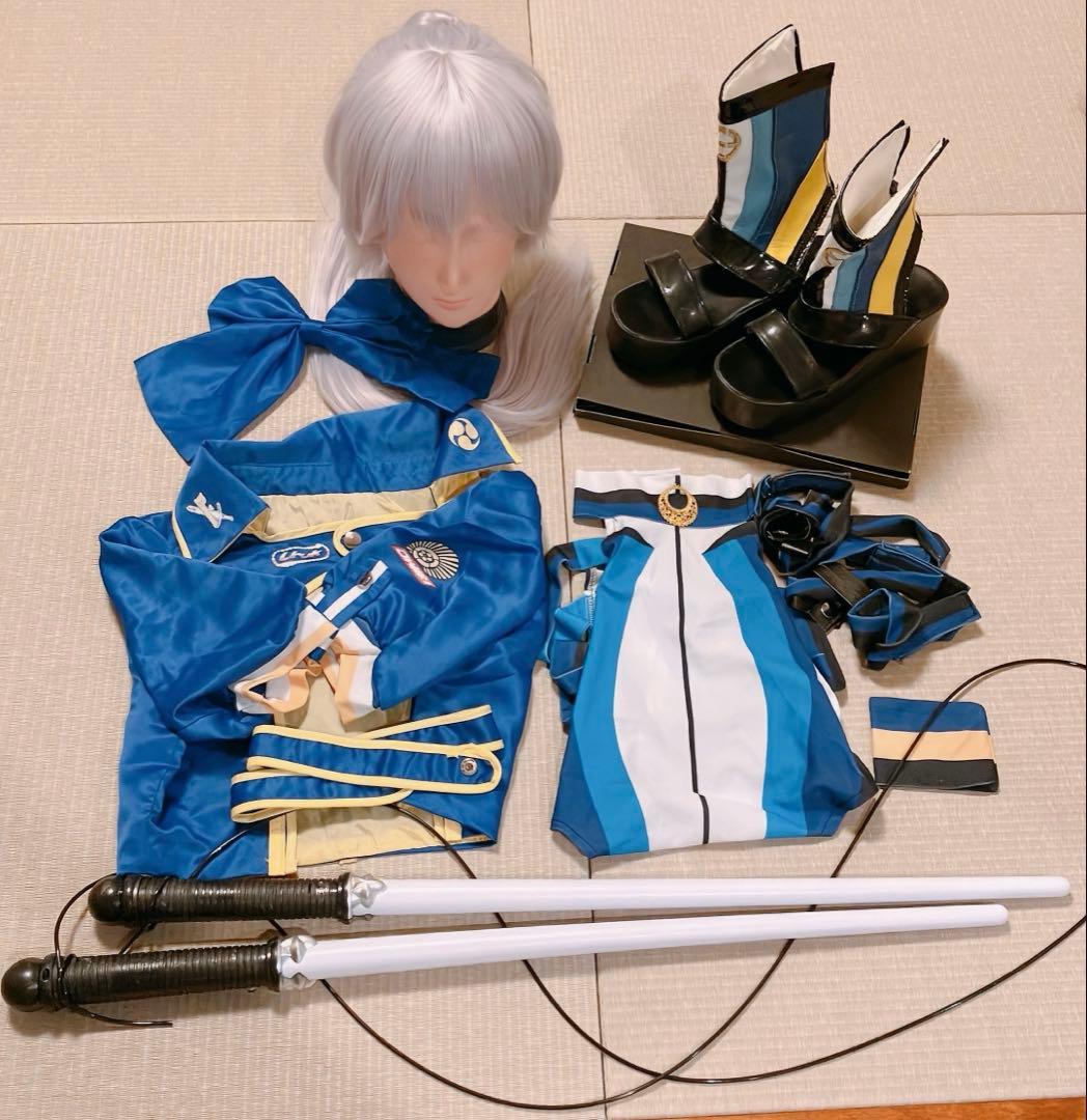 FGO 巴御前　水着　コスプレ