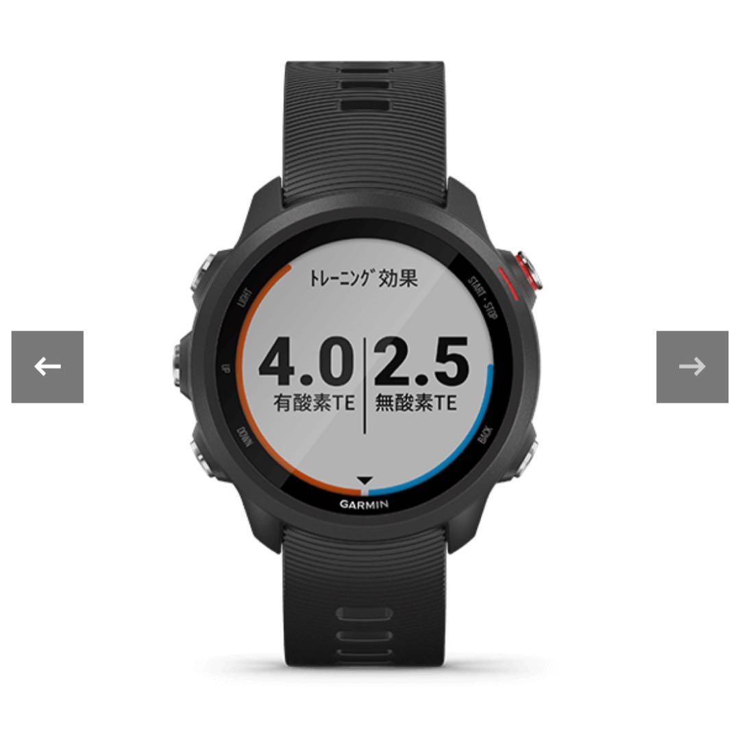 その他 GARMIN ForeAthlete 245 Music Black Red