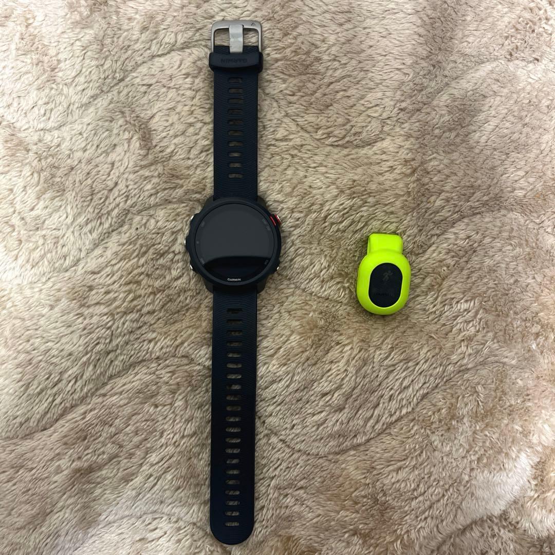 その他 GARMIN ForeAthlete 245 Music Black Red