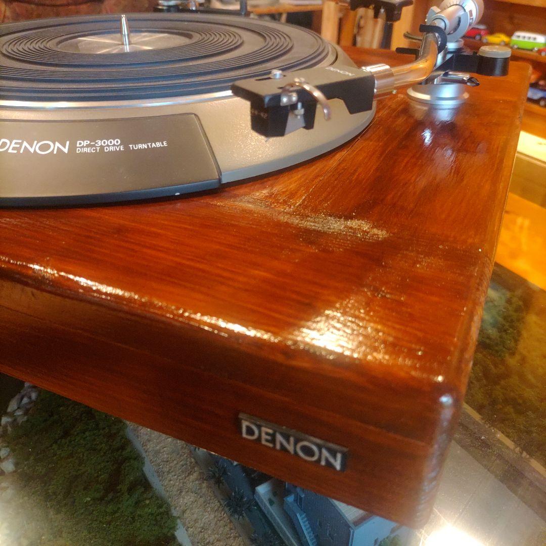 レコードプレーヤーDENON DP-3000 (5-3)