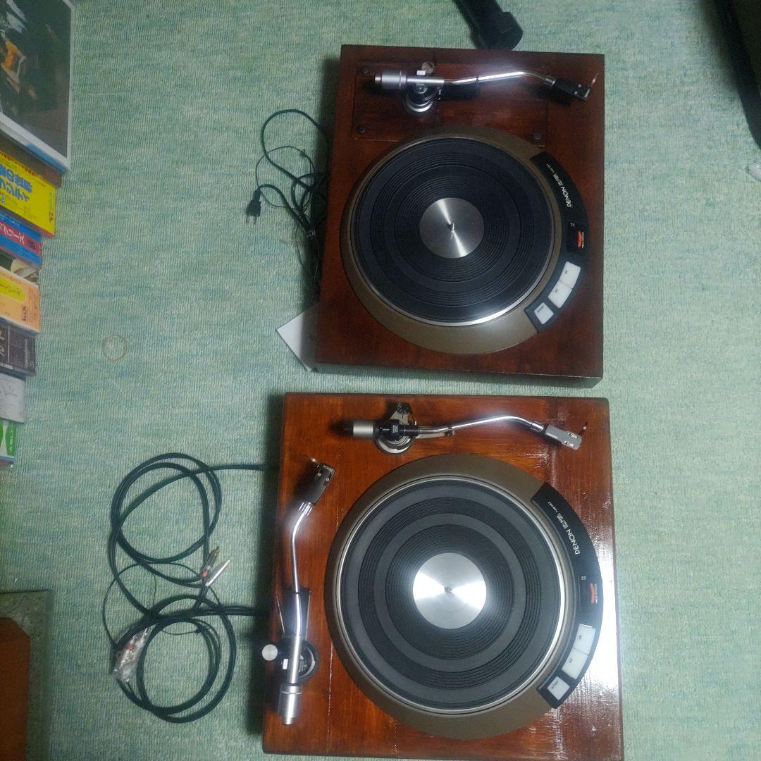 レコードプレーヤーDENON DP-3000 (5-3)
