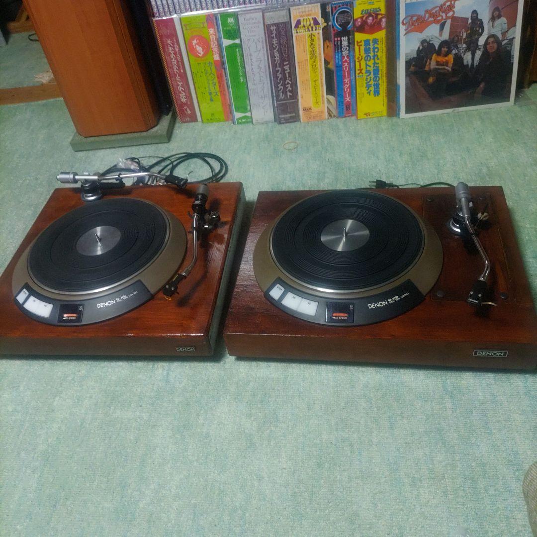 レコードプレーヤーDENON DP-3000 (5-3)